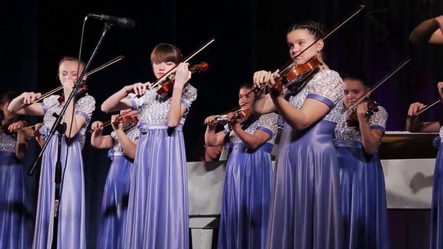 Ансамбль скрипачей - Детская школа искусств № 1 г. Октябрьский смотреть онлайн