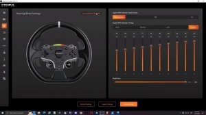 Moza R9 + ES Wheel   F1 22 Settings
