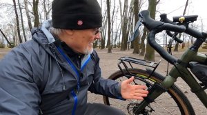 Багажник на ГРАВЕЛБАЙК .  Topeak Tetrarack R1.