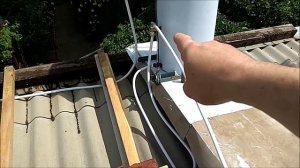 Водяной солнечный коллектор для нагрева воды в летней кухне.Обзор.