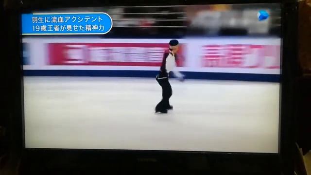 YUZURU HANYU 羽生結弦　cup of china JP news 19歳王者が見せた驚異的な精神力 смотреть онлайн