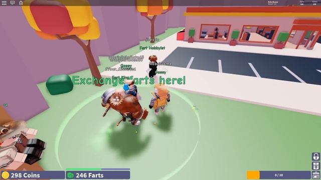 САМАЯ СТРАННАЯ ИГРА! СИМУЛЯТОР ПЕРДЕЖА! Roblox Simulator смотреть онлайн