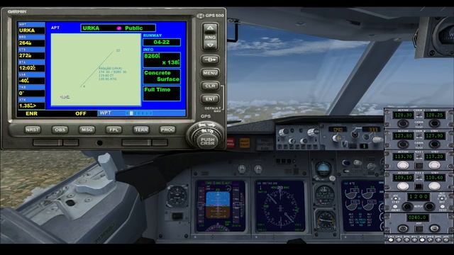 Microsoft FSX "Взлет-посадка" GPS, курс,ИЛС 5 лет спустя смотреть онлайн