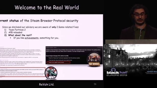 Black Hat EU 2013 - Multiplayer Online Games Insecurity