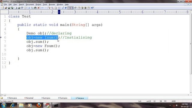 Java Programming Tutorials 27 Dynamic Binding смотреть онлайн
