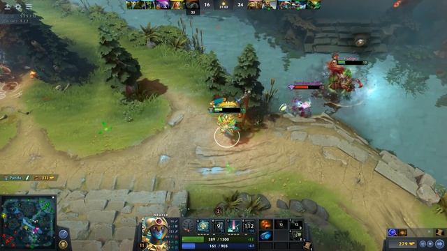 DOTA 2 — Как играть за ORACLE смотреть онлайн