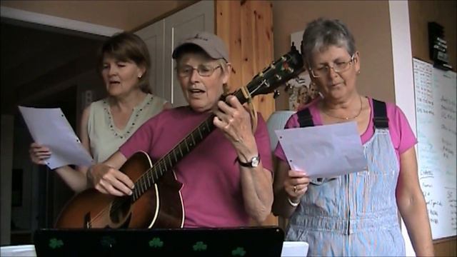 I watch the Sunrise - Close to You - with lyrics and guitar chords - The Maloney Sisters смотреть онлайн