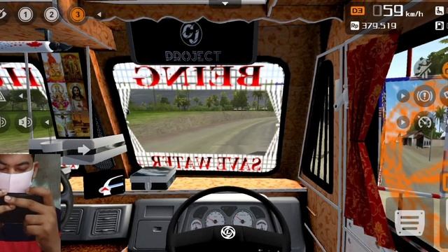 Ashok Leyland Truck Driving in Indonesia | Bus Simulator Indonesia Gameplay смотреть онлайн