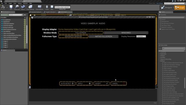 Load Settings in Unreal Engine 4 смотреть онлайн