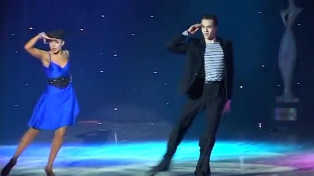 Roman Kovgan & Marina Sergeeva. Show dance. Frontier смотреть онлайн