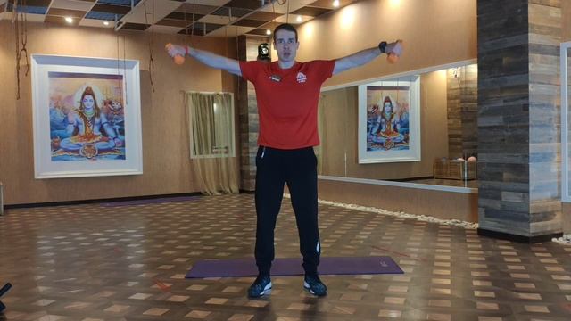 Круговая тренировка на все группы мышц смотреть онлайн