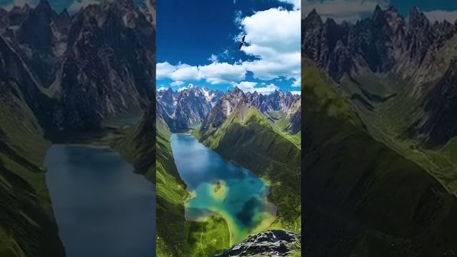 Лечебная медитация, отдых на красивой природе #Shorts #204 смотреть онлайн