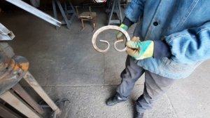 ✅Ручной станок для холодной ковки. Блок для усиления профтрубы.Своими руками.