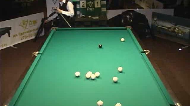 Бильярд |  Петропавловский Vs Поезжалов [billiard Planet Tv]
