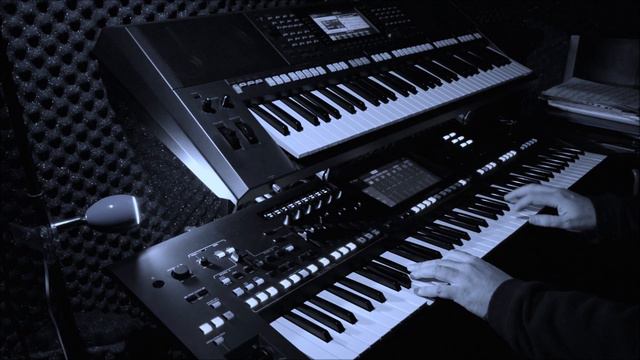 TU ES FOUTU (IN-GRID) - ROBERTO ZEOLLA ON YAMAHA GENOS IN COLLABORATION WITH SAMPLE CREATOR смотреть онлайн