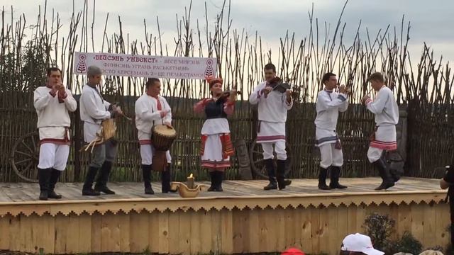 Открытие 2-ого фестиваля финно-угорских резчиков Вейсэнь ундокст смотреть онлайн