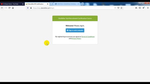 DevSkiller Certification - Tech Recruitment FREE Certified Professional Certificate смотреть онлайн