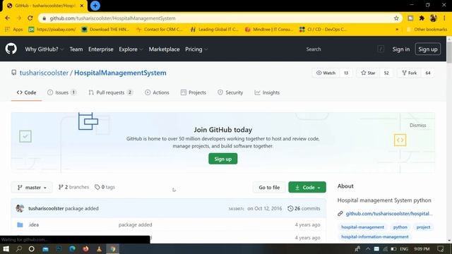 How to Download Coding Project from Github 2020 !! Github सें Coding Project कैसे download करे смотреть онлайн