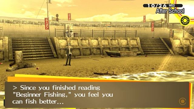 PERSONA 4 GOLDEN (PC) - Quest 15: The Shichri Beach Guardian смотреть онлайн