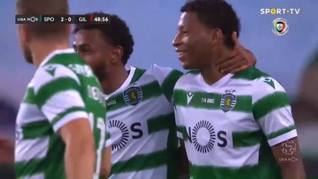 Gonzalo Plata | GOL 49' | 01julio2020 | Sporting de Lisboa смотреть онлайн
