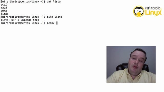 Aula Sobre o Comando ICONV #LINUX смотреть онлайн