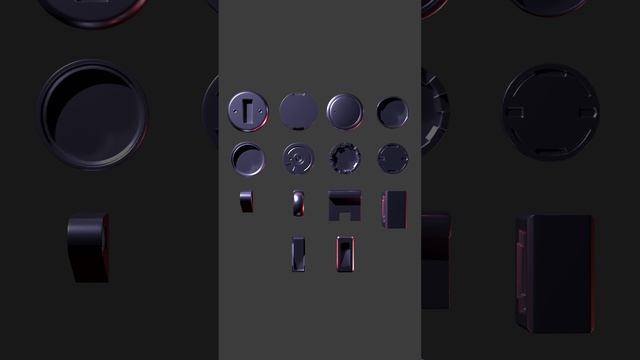 #HardSurface #Detail #D3mtt #3d #3dModel #3dModelling #3dArtist  #3д #3дМодель #3дМоделирование