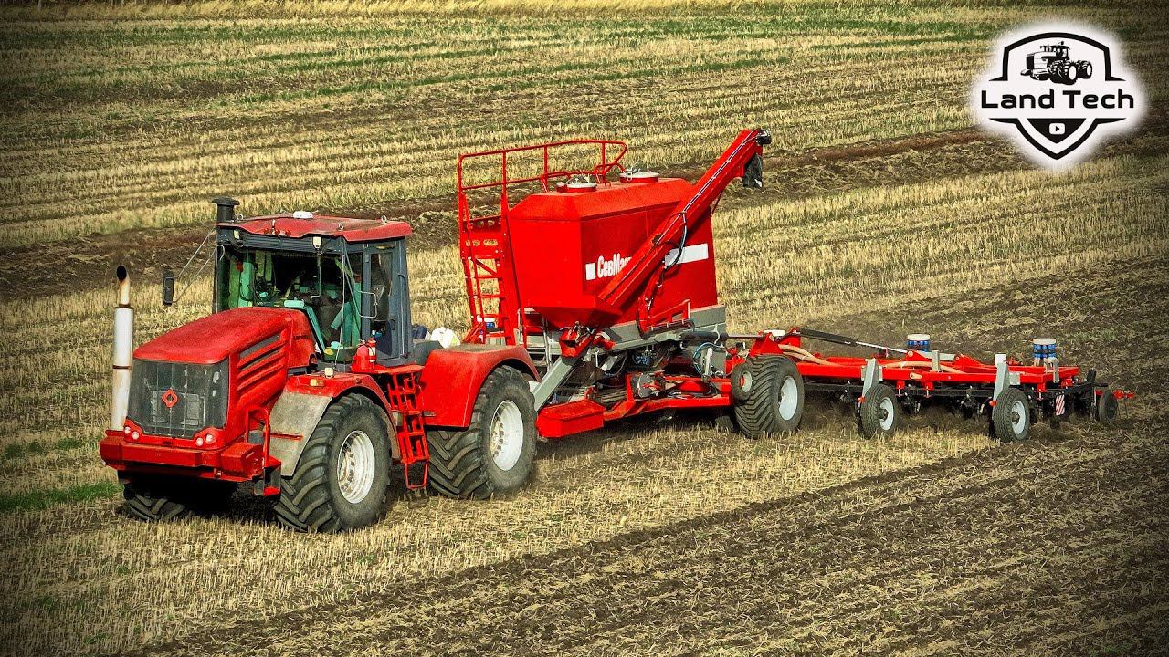 Новый Российский посевной комплекс СевМастер-10 от WILLOCK FARM! Полный обзор! смотреть онлайн