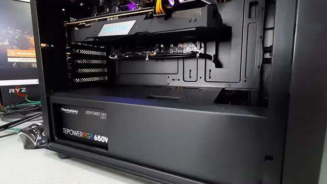 Сборка 1994 _54350₽_ Ryzen 7 2700 / B450M Pro4 / 16Gb / ssd240+1Tb / RX 5500XT / 650W / Formula 205 смотреть онлайн