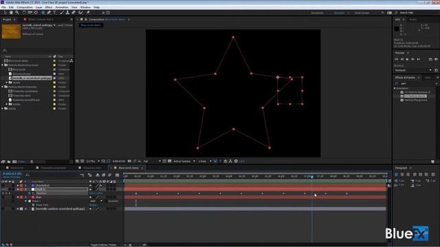 Capture Invisible Keyframes of a Motion Path or Shape Layer in After Effects смотреть онлайн