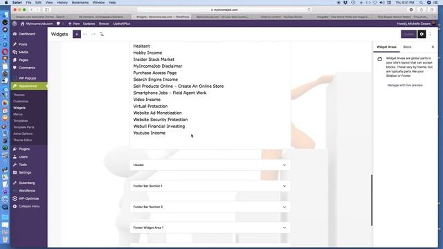 WordPress Display Pages Menu Alphabetical Order смотреть онлайн