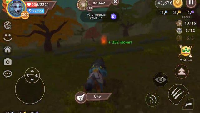 #WildCraft - Как пройти квест на Волке в  Wildcraft! (#оле7 #doohrysi)