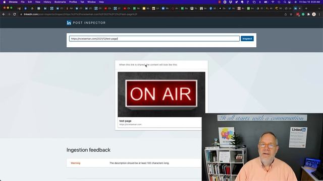 Why is my Blog Image not pulling into LinkedIn correctly? смотреть онлайн