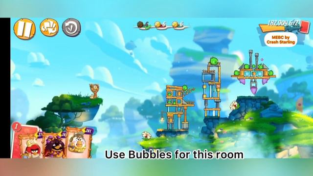 Angry Birds 2 AB2 Mighty Eagle Bootcamp (MEBC) - Season 40 Day 31 (no extra cards) смотреть онлайн