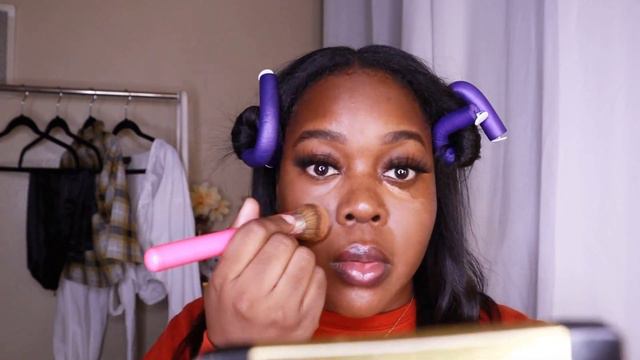 SELF CARE WASH DAY MY NATURAL HAIR VS HAIR EXTENSIONS ON | FACE ROUTINE | SIMPLE DOLLED UP MAKEUP смотреть онлайн