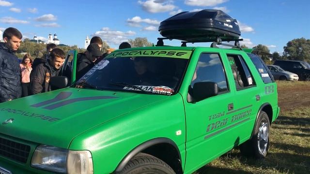Сходка по автозвуку. Наваливаем БАС на 8-ми пятнашках DeafBonce