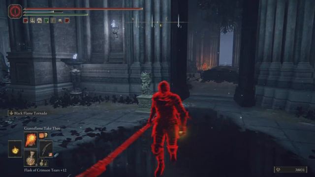 Black Flame Tornado Invasions | Elden Ring Pvp | Dark Saint смотреть онлайн