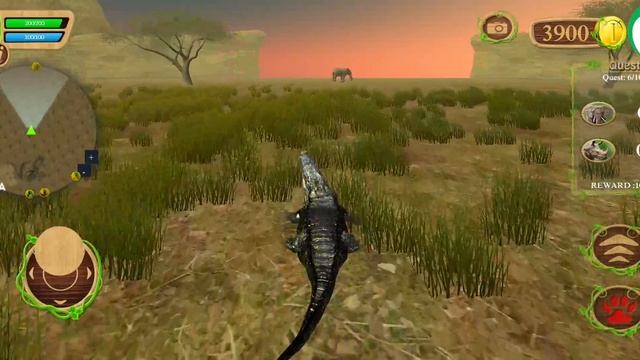 Furious Crocodile Simulator - IOS Gameplay #1 |Newbie Gaming смотреть онлайн