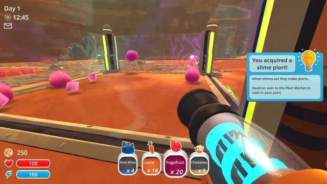 Slime rancher ep 1 bg gameplay смотреть онлайн