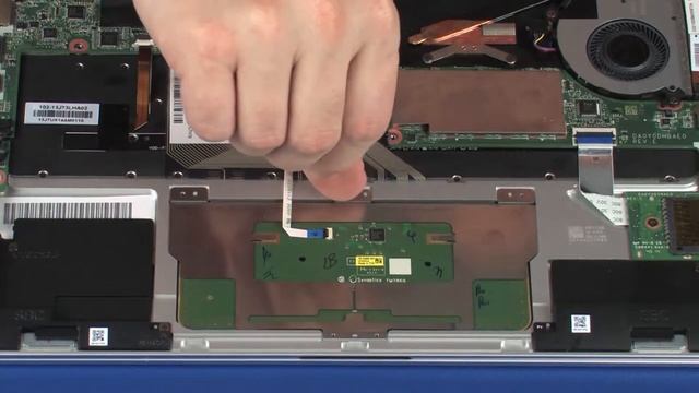 Replace the Touchpad Board | HP Spectre x360 Notebook | HP Support смотреть онлайн