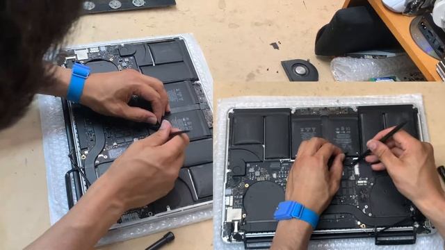 MacBook Pro 15” Retina A1398: How to Replace Power Jack or DC Jack смотреть онлайн