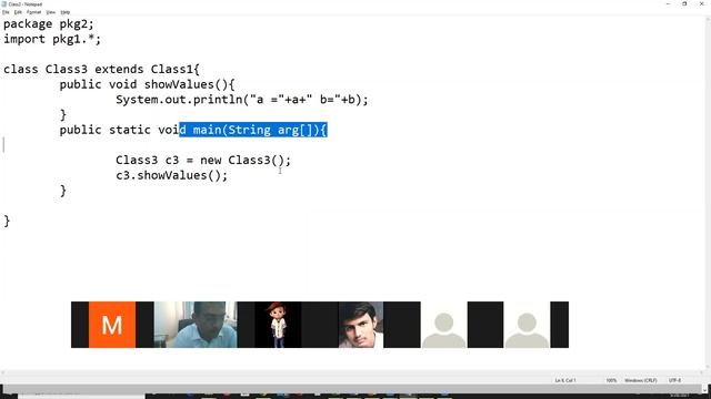 Java Packages смотреть онлайн