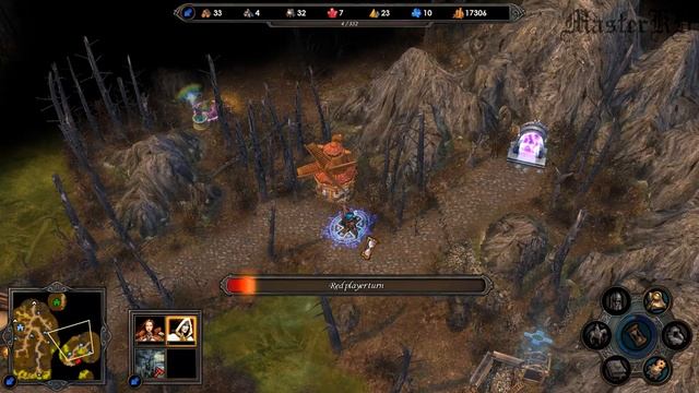 HOMM V: Tribes of the East - Heroic - Necropolis: Will of Asha - Mission One: Last Soul Standing смотреть онлайн