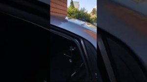 Плавник на Киа Рио 2017 г. Часть 1 как снять антену.