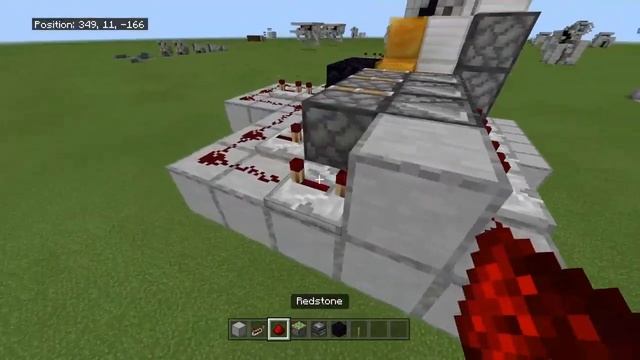 EASY 5x5 Vault Door In Minecraft Bedrock 1.16 (PS4,PS5,Xbox,Windows 10,MCPE,Switch) смотреть онлайн