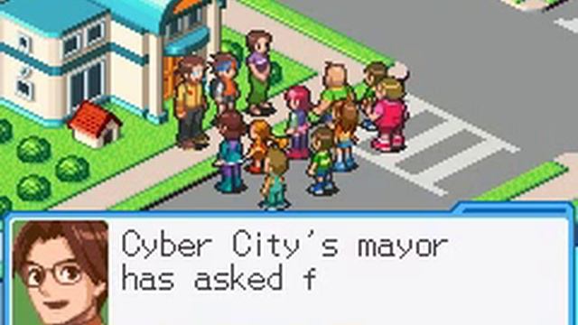 Megaman Battle Network 6: Cybeast Falzar Hard Mode Walkthrough Part 1 - Intro смотреть онлайн