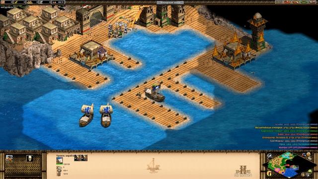 Age of Empires II/2. Эпоха Империй Бари #1 прохождение смотреть онлайн