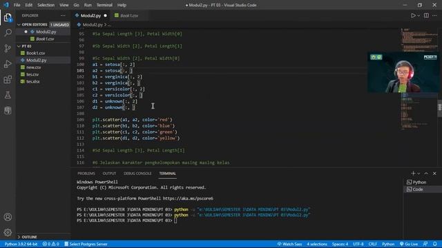 DATAMINING MODUL 2 MATPLOTLIB смотреть онлайн