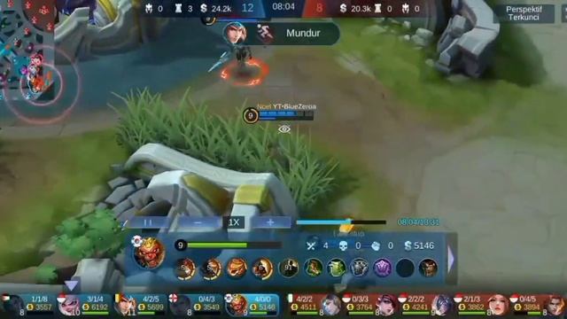 Sun "Simian Curse" build - Oracle "Hi5" - mlbb - mobile legends : bang bang смотреть онлайн