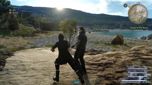 LET'S PLAY SUM "FINAL FANTASY XV!" msi gtx 1660 super ventus xs oc. смотреть онлайн