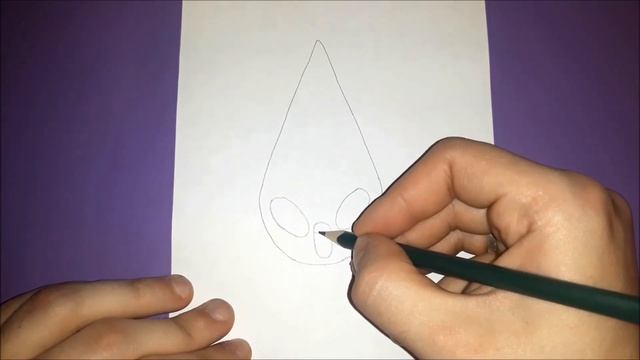 Как нарисовать милую КАПЛЮ ВОДЫ? ЛЕГКИЕ РИСУНКИ ДЛЯ ДЕТЕЙ смотреть онлайн